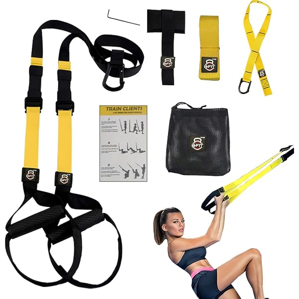 TRX Suspension Trainer: Full Body Workouts, Weight Training
